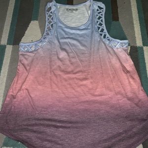Colorful tank top